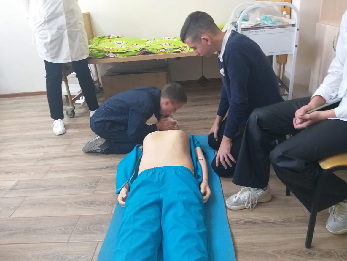 Гости из Керченской спортивной школы-интернат